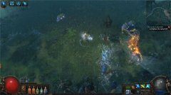  腾讯首款暗黑风格网游《流放之路》今日不限号 