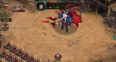  《卧龙吟》三分天下经典战役 虎牢之战尽显威名 