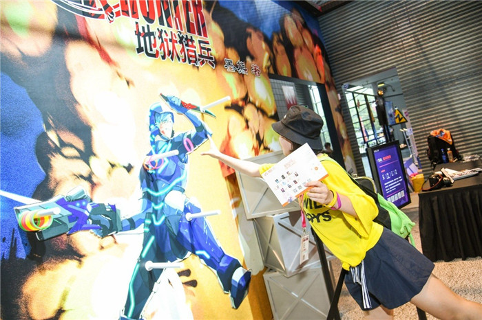 肌肉蛙男惊现CJ? 阿里文娱2018ChinaJoy展区亮点回顾