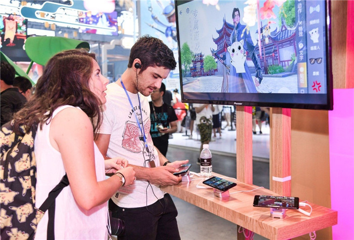 肌肉蛙男惊现CJ? 阿里文娱2018ChinaJoy展区亮点回顾