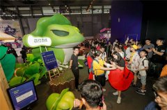  肌肉蛙男惊现CJ？阿里文娱2018ChinaJoy展区亮点回顾 