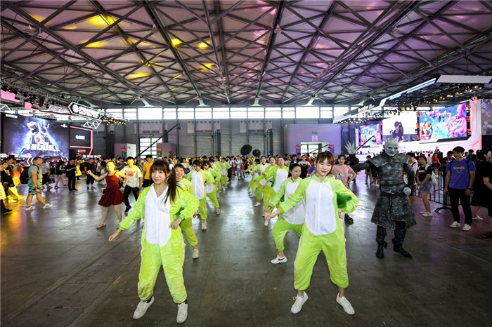 肌肉蛙男惊现CJ? 阿里文娱2018ChinaJoy展区亮点回顾