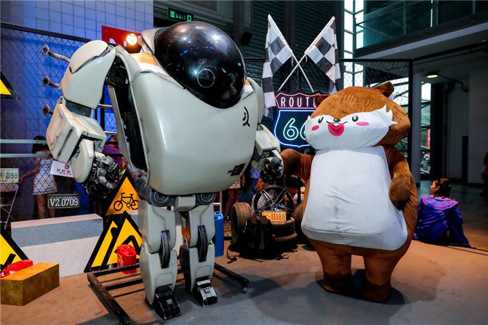 肌肉蛙男惊现CJ? 阿里文娱2018ChinaJoy展区亮点回顾