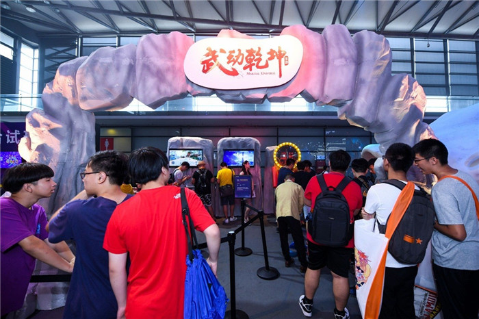 肌肉蛙男惊现CJ? 阿里文娱2018ChinaJoy展区亮点回顾