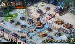  游奇《卧龙吟》建主城拓疆土，主公尽揽资源武 