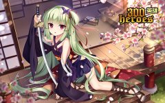  《300英雄》国庆新区 4大人气英雄换装作战 