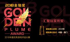 笨手机游戏网参与角逐2018金翎奖“玩家最喜爱的