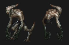  贴近《全球火力》的老腊肉，近距离下的丧尸 