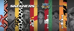  前方硬核预警 SKECHERS×航海王联名鞋款登场！ 