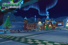  你的城市下雪了么？《疯狂动物城：赛车嘉年华 