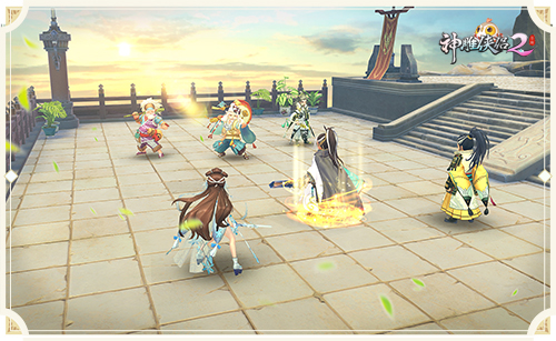 图4 团结协作分配任务才能对抗强敌.jpg