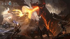  《天空之门》3月14日全平台公测 CG级动画震撼先 