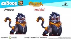 《疯狂原始人》手游特殊“战吼”宠物介绍,全