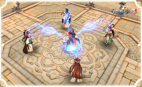 1554865022434295.jpg 精炼装备总脸黑?在《神雕2》吸收他人欧气时来运转