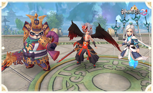 1554949217281707.jpg 百种宠物千般打法:《神雕2》里宠物的培养不仅仅是升级