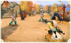 武侠游戏里也能有友谊的魔法?骑上彩虹小驴你就