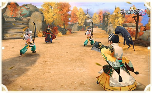 武侠游戏里也能有友谊的魔法?骑上彩虹小驴你就是《神雕2》里的公主