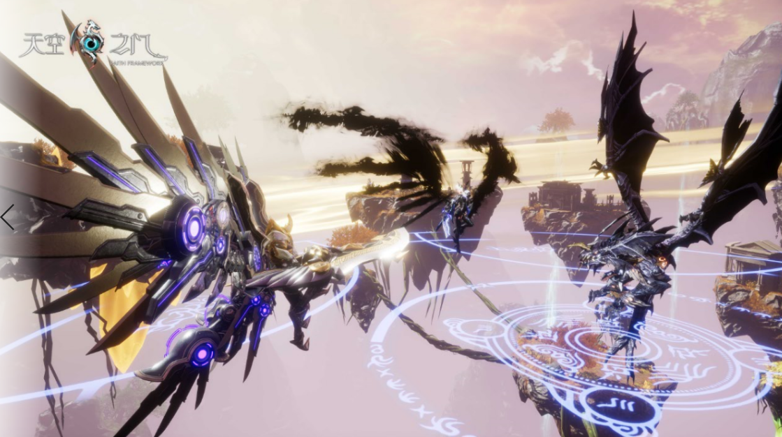 1556418092755737.png 《天空之门》获Google Play繁体市场推荐 登顶免费榜