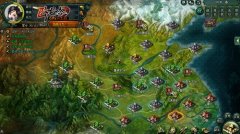 《卧龙吟》世界地图三足鼎立,挥斥方遒指点江