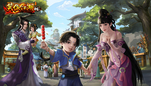 1559270103931915.jpg 江湖儿女喜添丁《笑傲江湖OL》今日新版本上线!