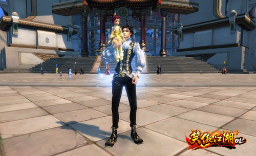 1559270130810089.jpg 江湖儿女喜添丁《笑傲江湖OL》今日新版本上线!