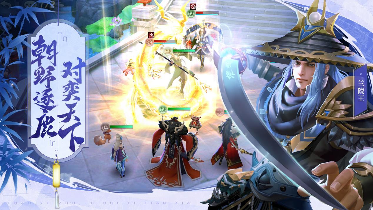 1560738010592712.jpg 召唤百将,逆斗天命,微创新卡牌手游《斗将》二测即将开启!