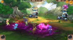 齐来保家卫国《魔法学徒的一天》热血战斗画面