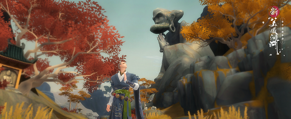 1562901944202178.png 《新笑傲江湖》手游首测即将开启 一探新国风江湖