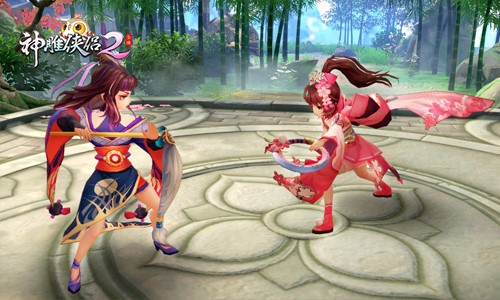 1563330331659942.jpg 《神雕侠侣2》7月26日公测:国民IP侠侣真爱手游秒配CP