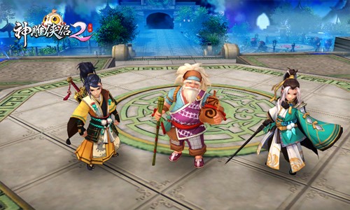 1563330244114349.jpg 《神雕侠侣2》7月26日公测:国民IP侠侣真爱手游秒配CP