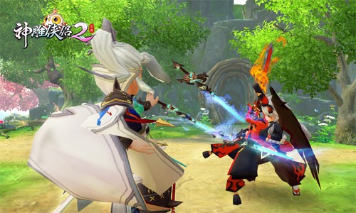 1563330291545501.jpg 《神雕侠侣2》7月26日公测:国民IP侠侣真爱手游秒配CP
