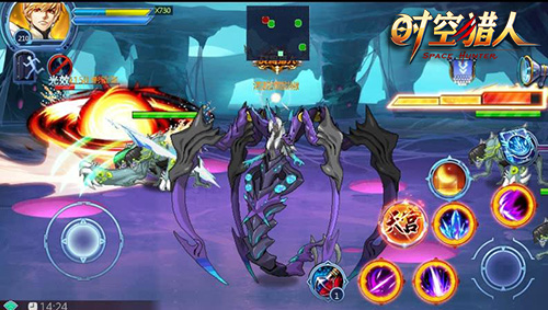 《时空猎人》生化模式开放，玩心跳上演绝地求生