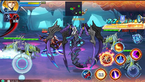 《时空猎人》生化模式开放，玩心跳上演绝地求生