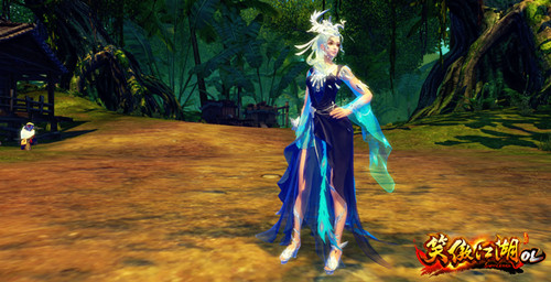 1563428849124542.jpg 千娇百媚蓝凤凰《笑傲江湖OL》全新风舞时装登场