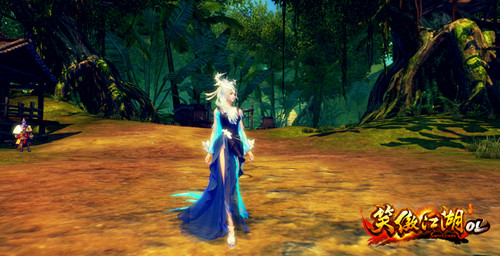 1563428719307952.jpg 千娇百媚蓝凤凰《笑傲江湖OL》全新风舞时装登场